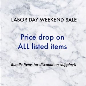 LABOR DAY WEEKEND SALE